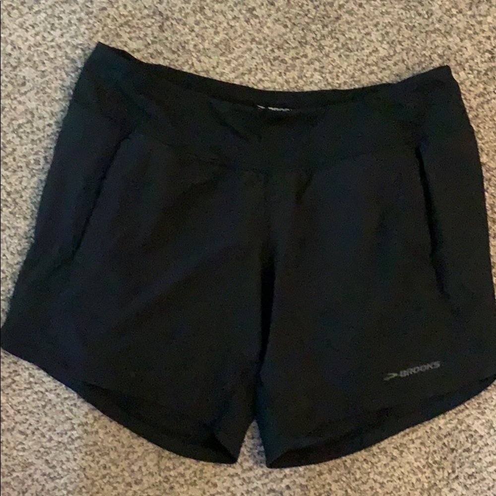 Brooks running shorts
